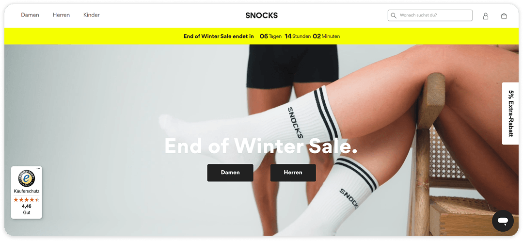 Snocks case study Snocks case study